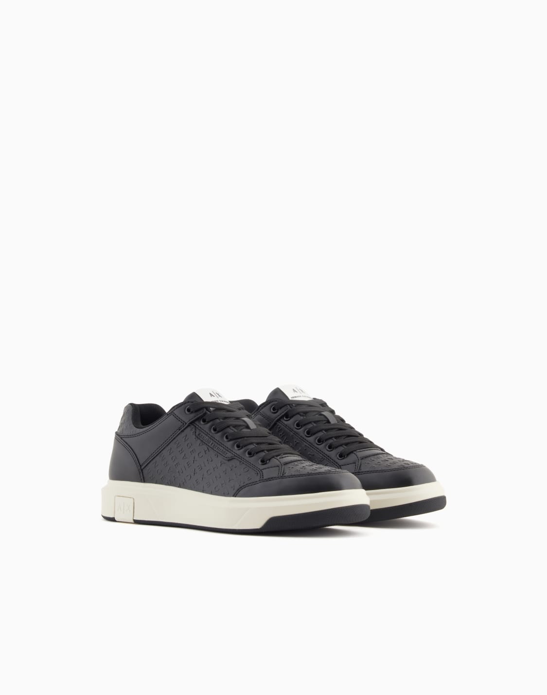 sneakers-black--armani-exchange