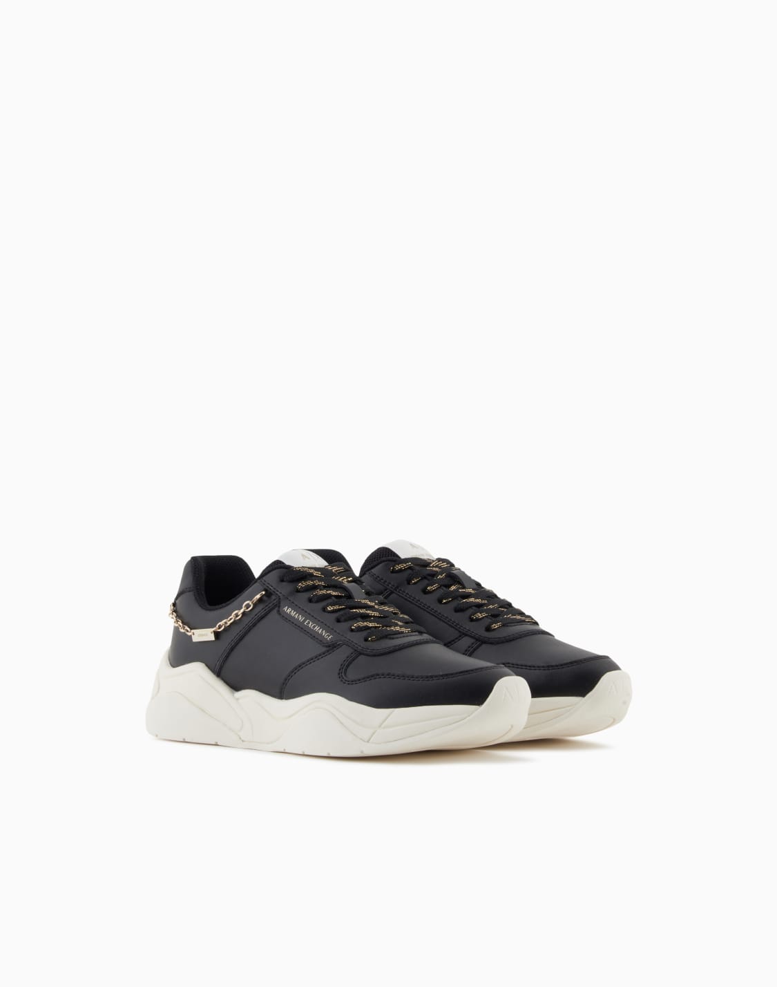 sneakers-black--armani-exchange