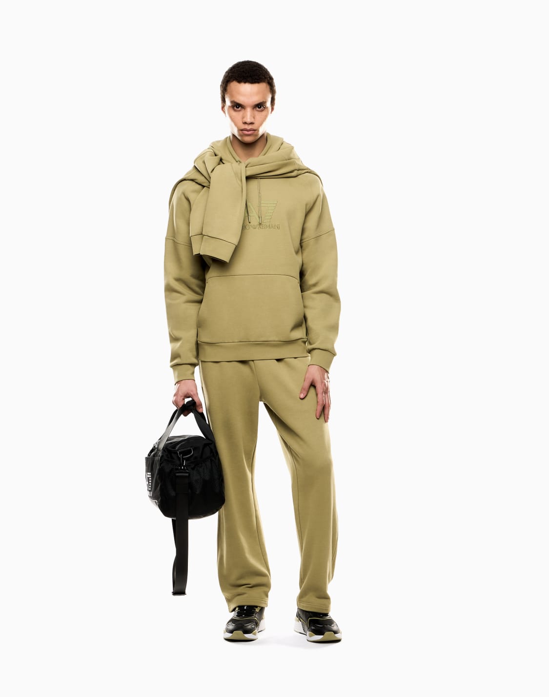 sudadera-visibility-de-mezcla-de-algodn-con-capucha-verde--ea7