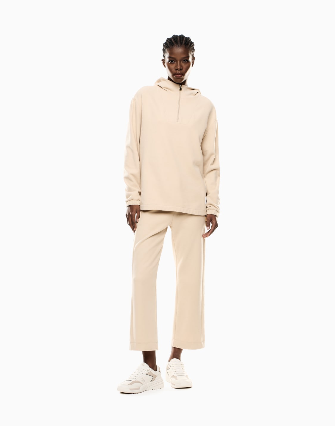 sporty-forever-cotton-blend-hooded-sweatshirt-beige--ea7