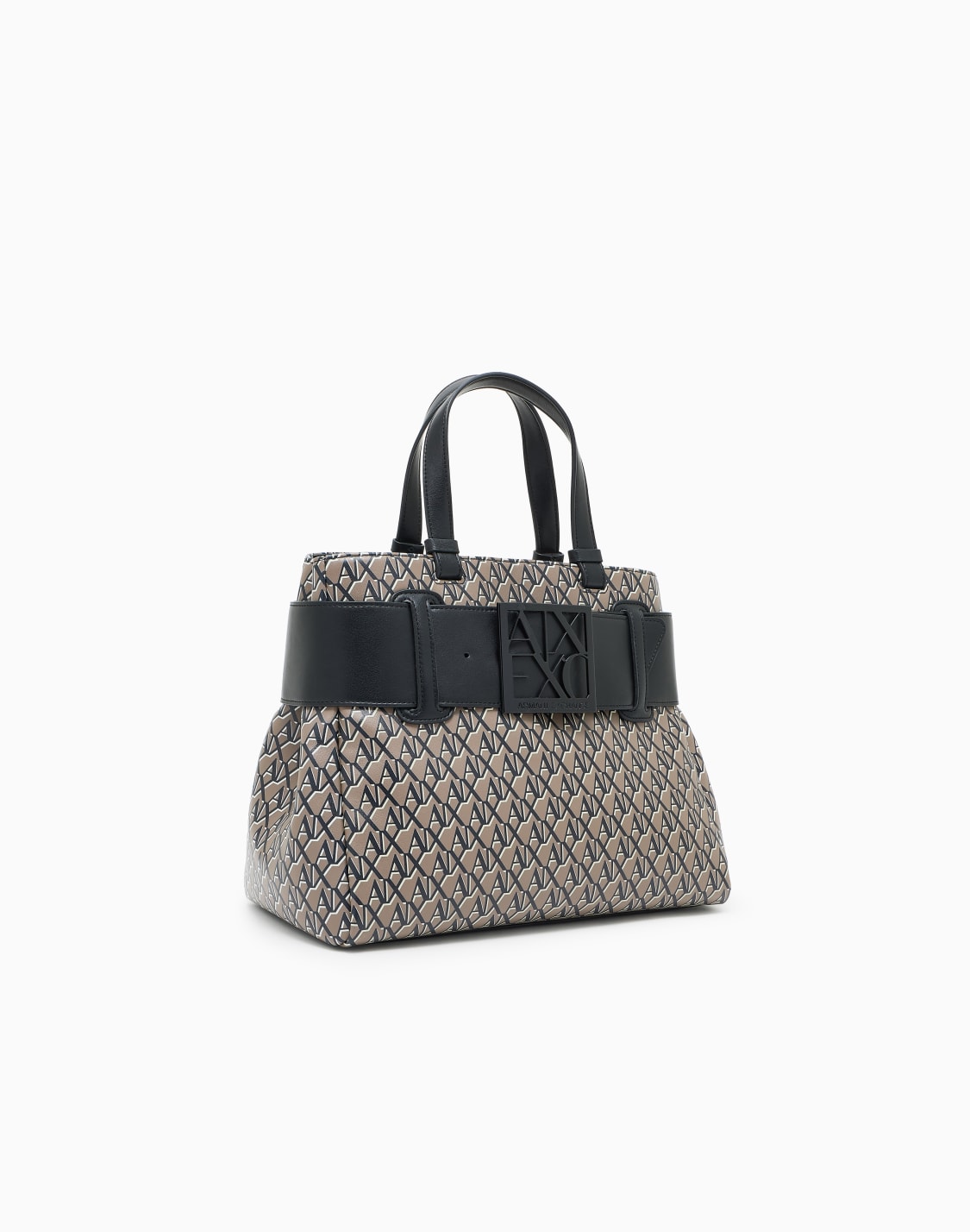 bolsos-shopper-marrn--armani-exchange