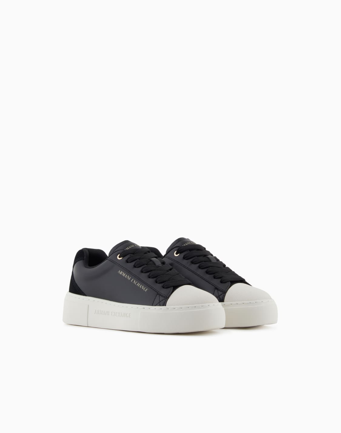 sneakers-black--armani-exchange