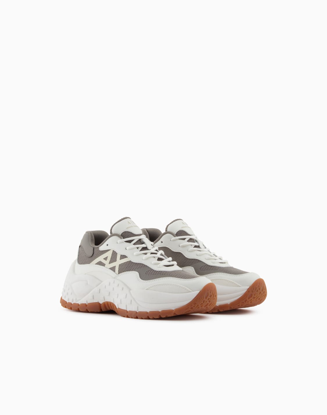sneakers-marrn--armani-exchange