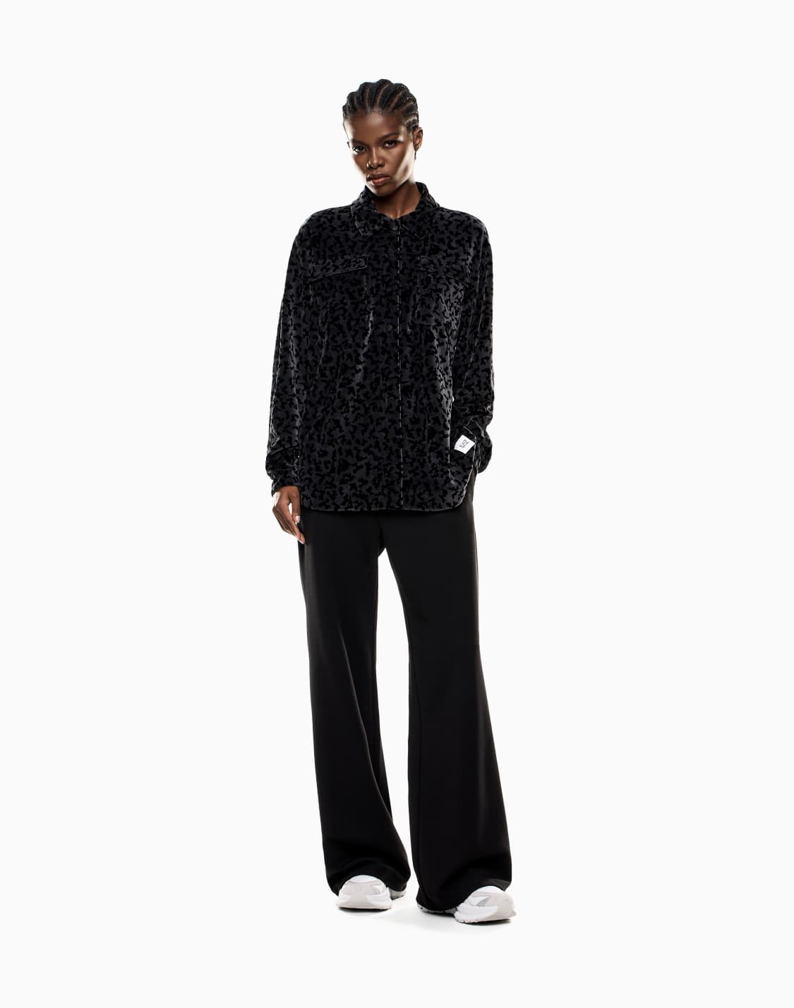 pantalones-anchos-de-mezcla-de-algodn-graphic-series-negro--ea7