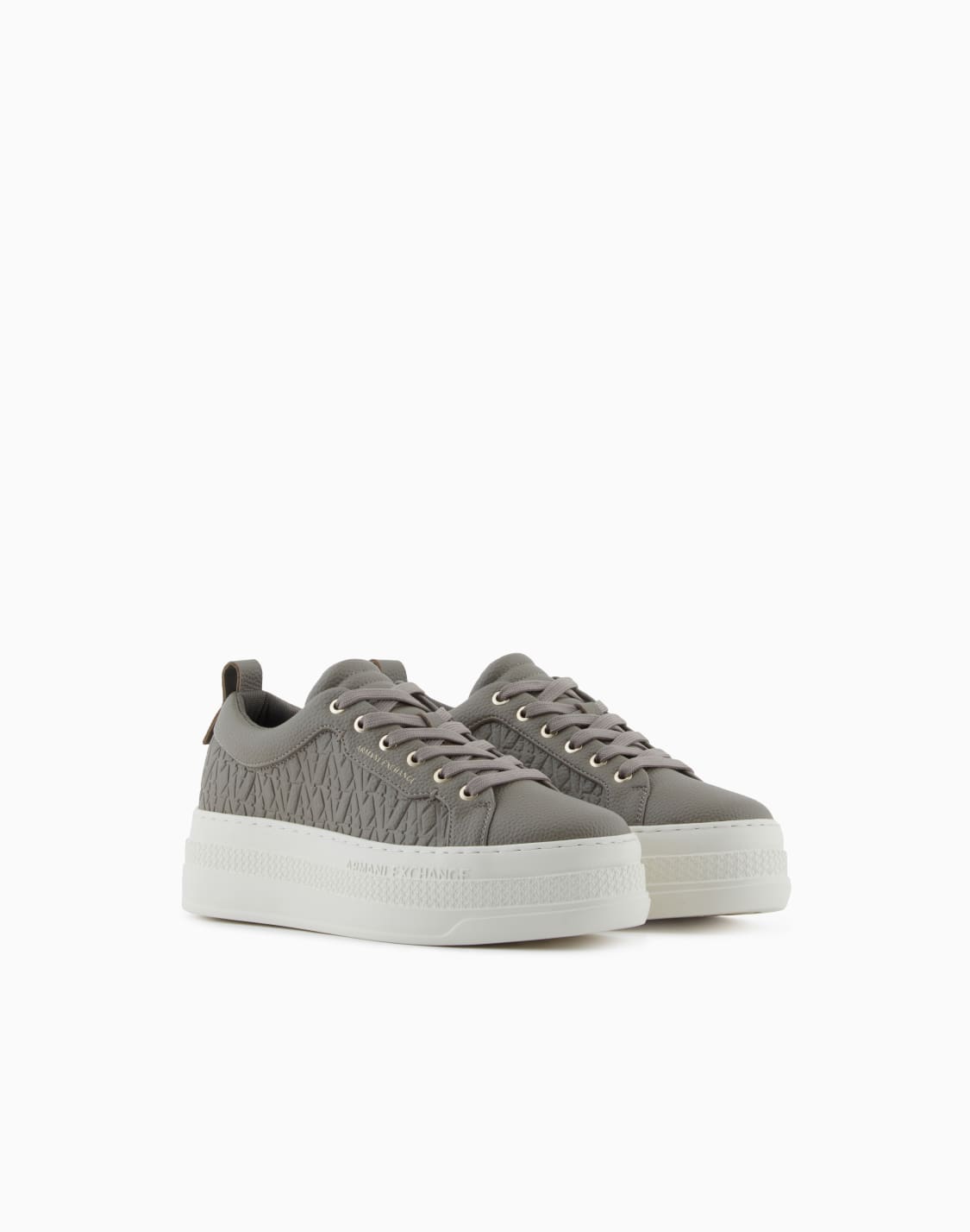 sneakers-brown--armani-exchange