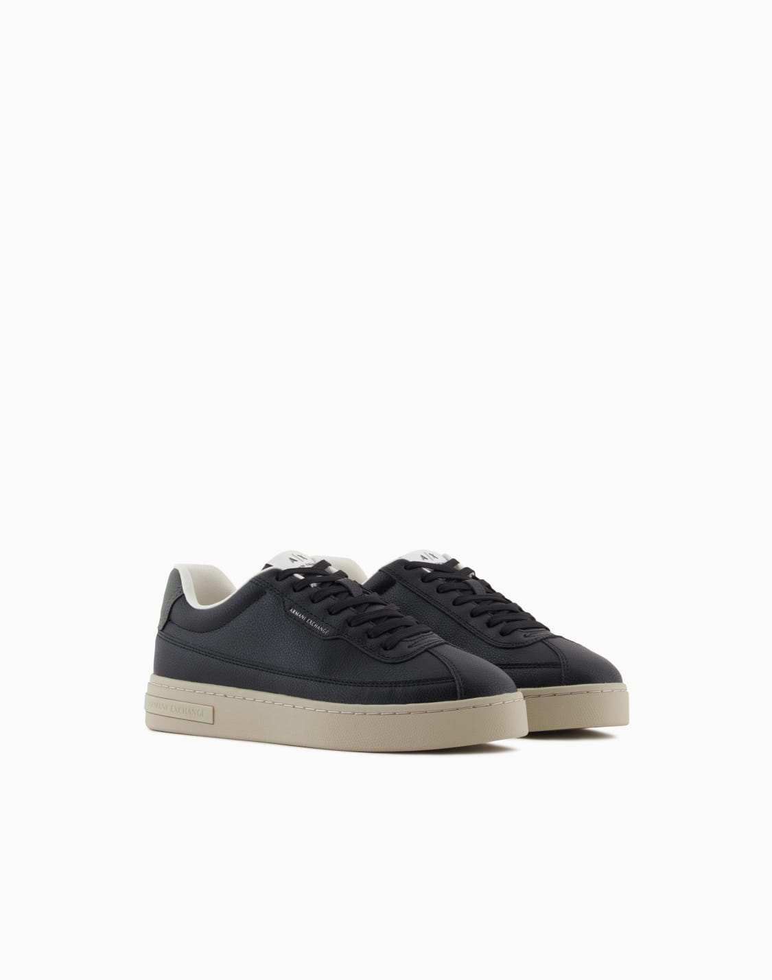 sneakers-black--armani-exchange