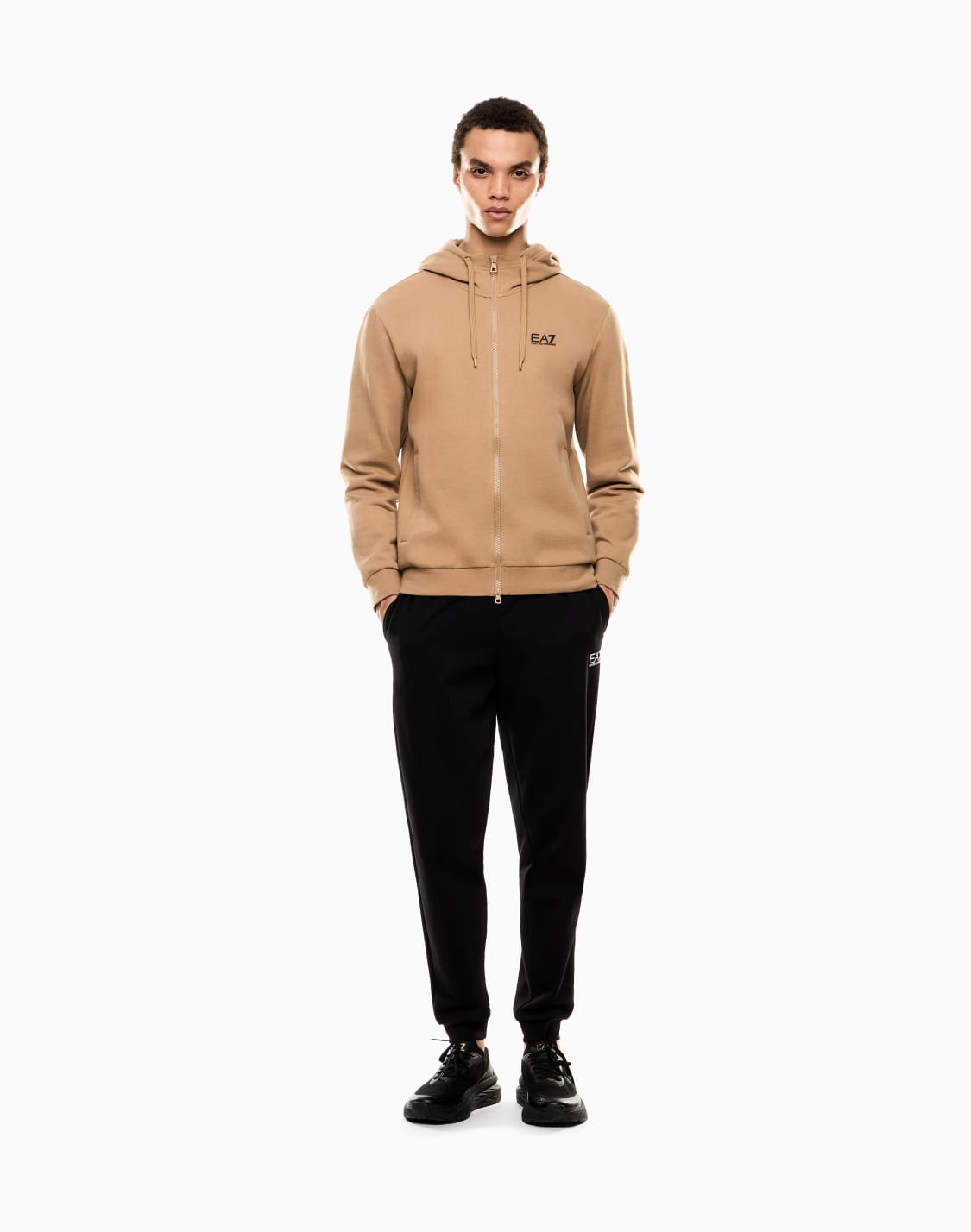 core-identity-cotton-blend-hooded-tracksuit-beige--ea7