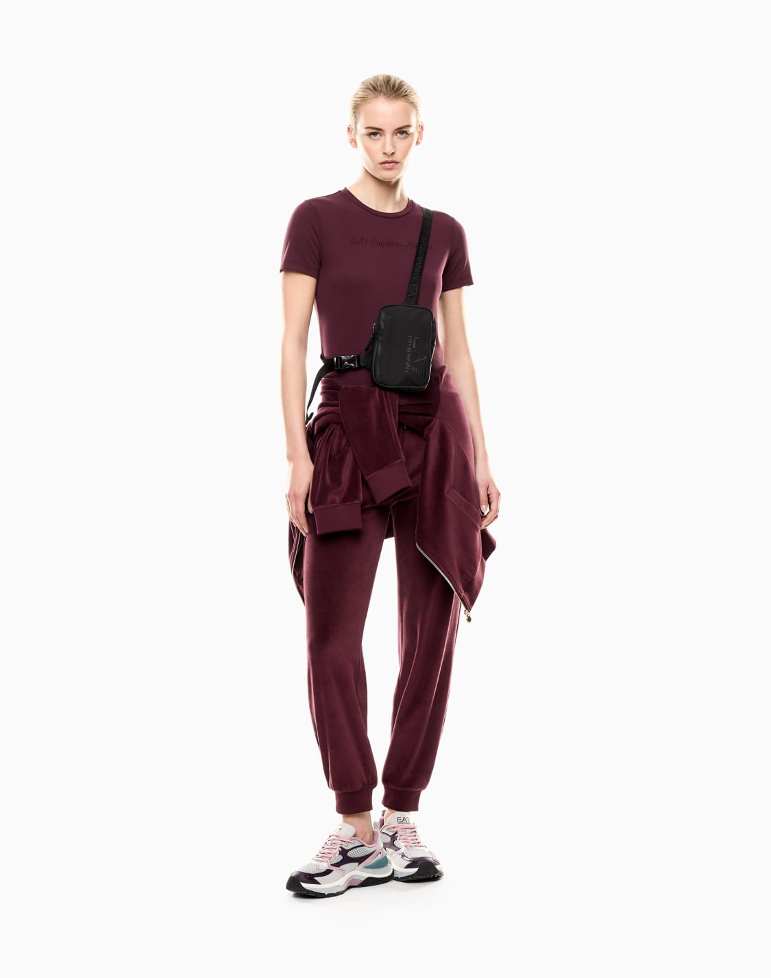athletic-velour-stretch-chenille-joggers-burgundy--ea7