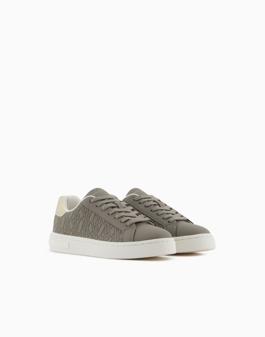 sneakers-with-matching-embroidered-logo-and-metal-detail-brown--armani-exchange
