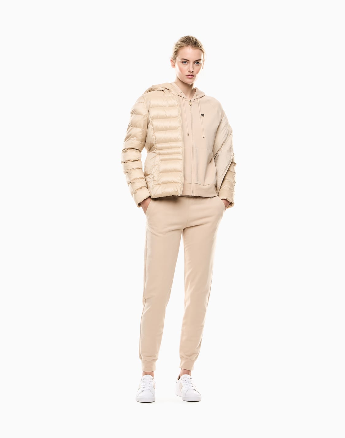 pantalon-de-jogging-core-lady-en-coton-stretch-beige--ea7