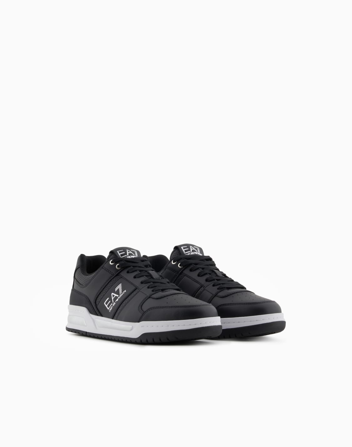 sneakers-baseline-in-pelle-argento--ea7