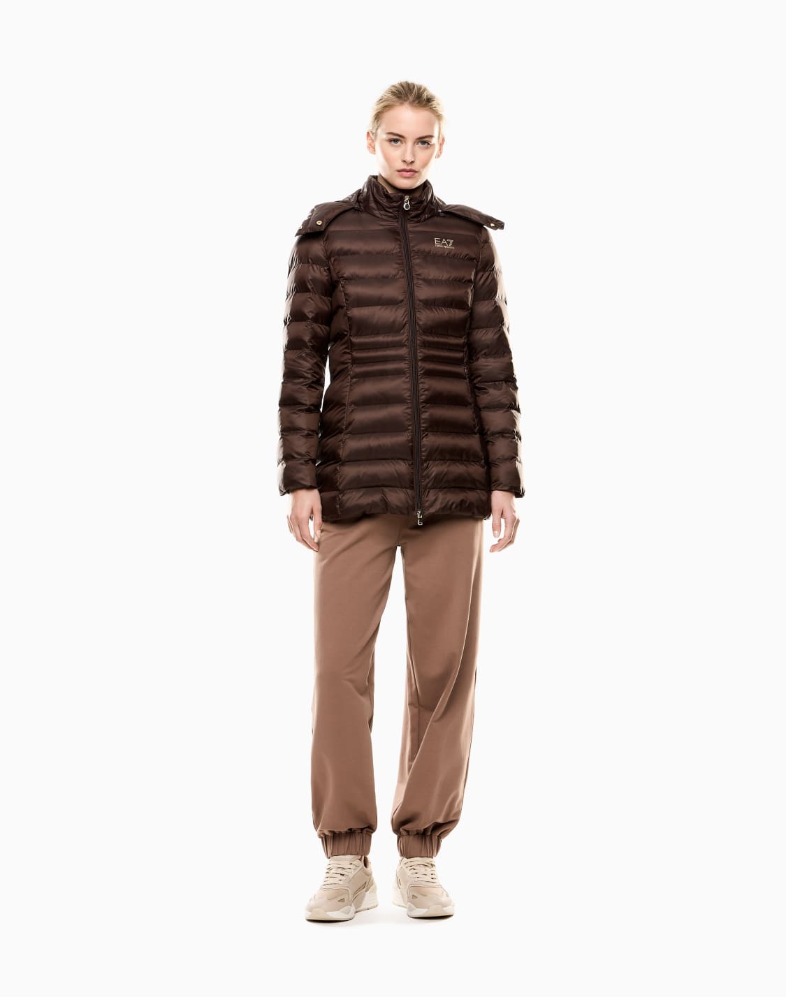 abrigo-con-capucha-de-nailon-acolchado-marrn--ea7