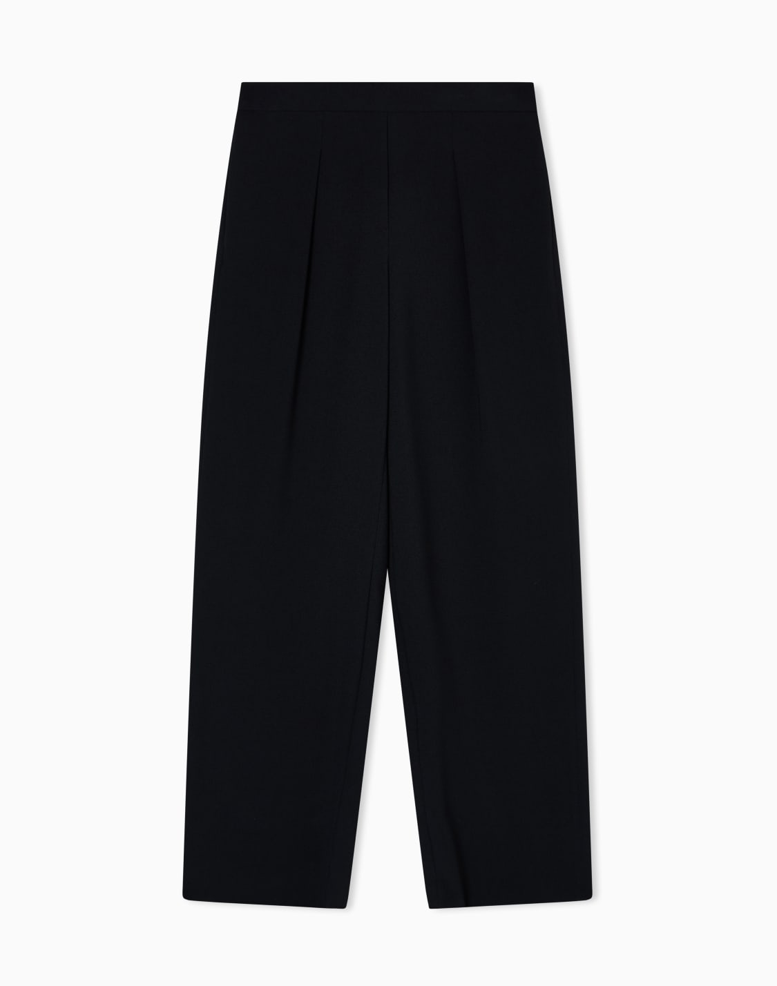 stretch-sandblasted-fabric-trousers-with-pleats-black--emporio-armani
