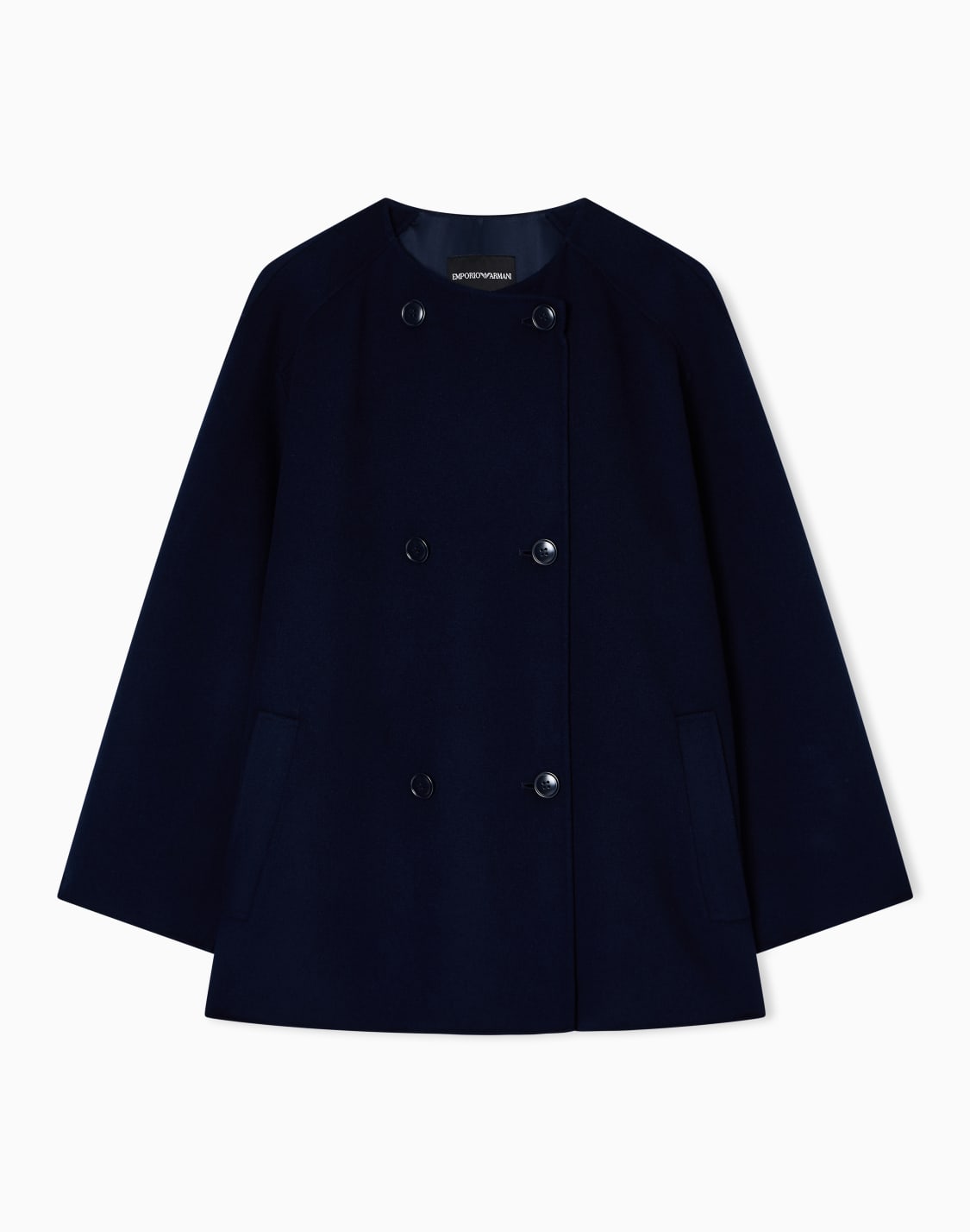 ダブルブレストピコト-ウルカシミア-ネイビブル--emporio-armani