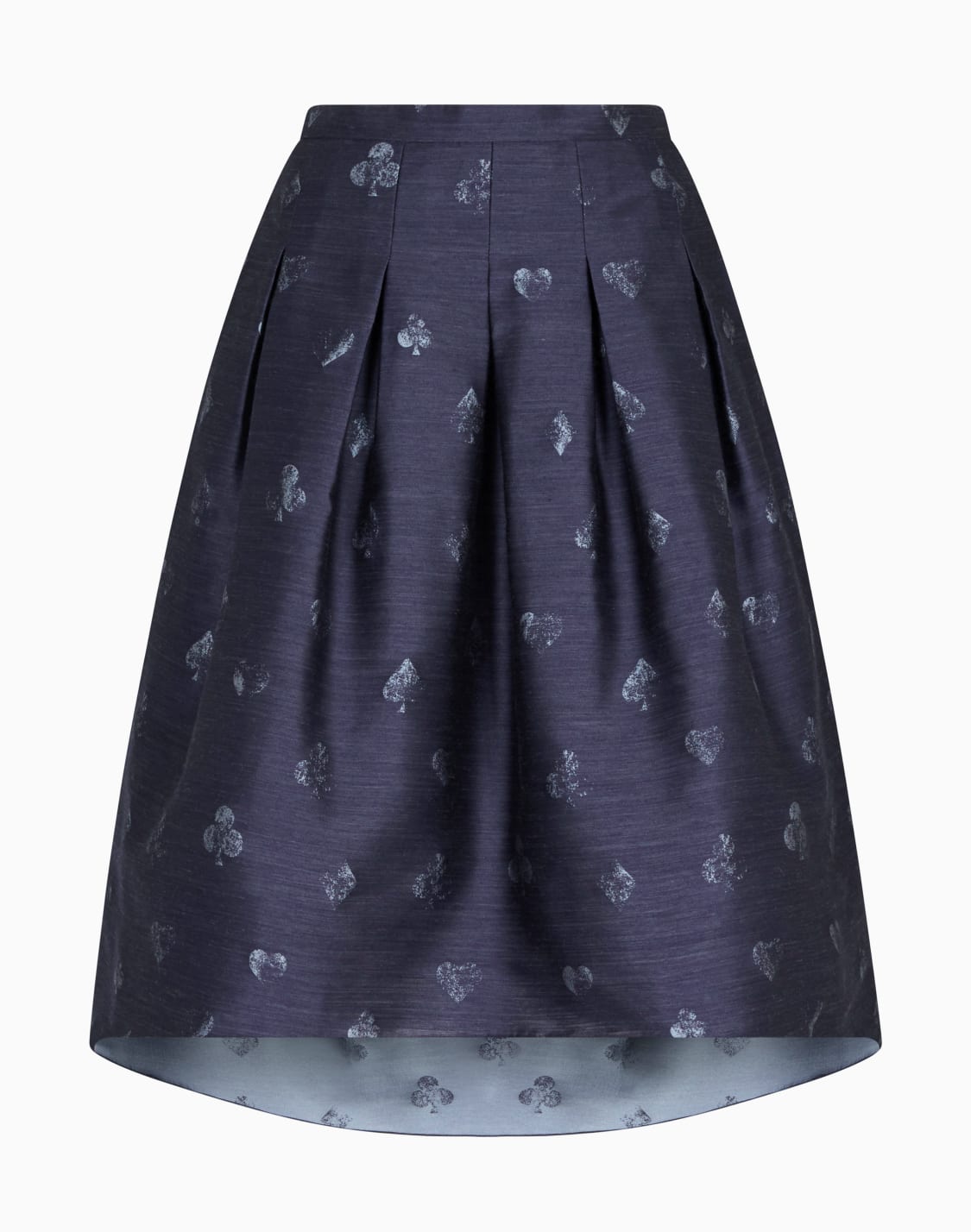 jeu-de-cartes-motif-wool-blend-jacquard-skirt-with-godet-pleats-blue--emporio-armani