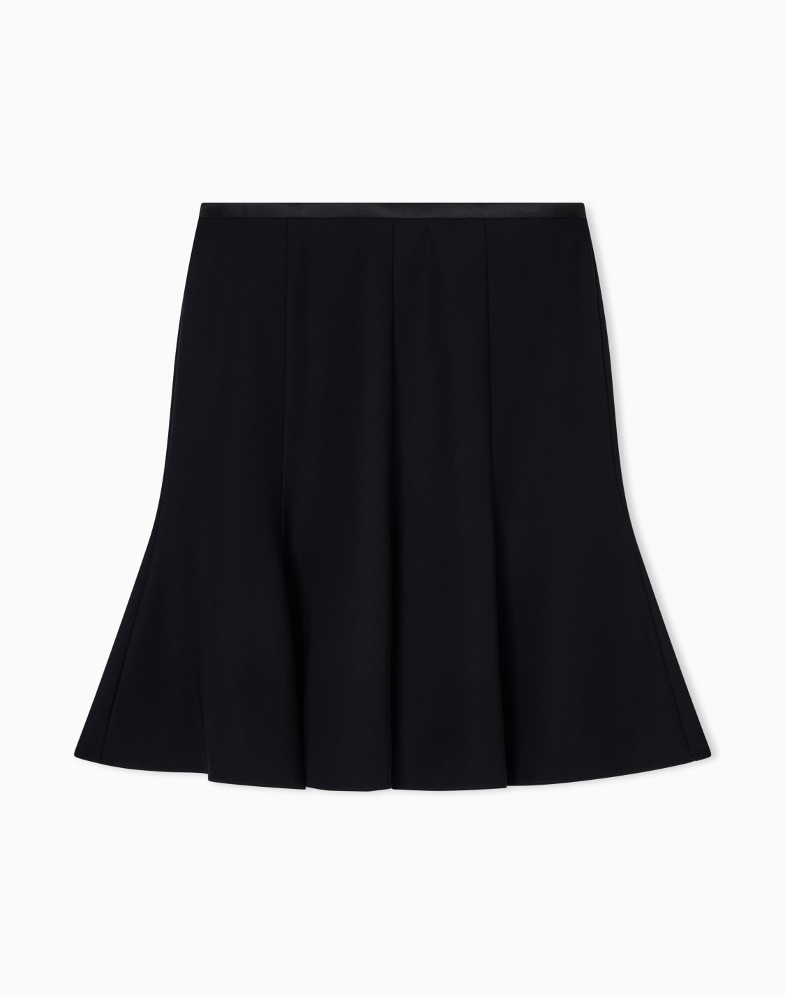 rock-aus-funktions-cady-mit-falten-schwarz--emporio-armani