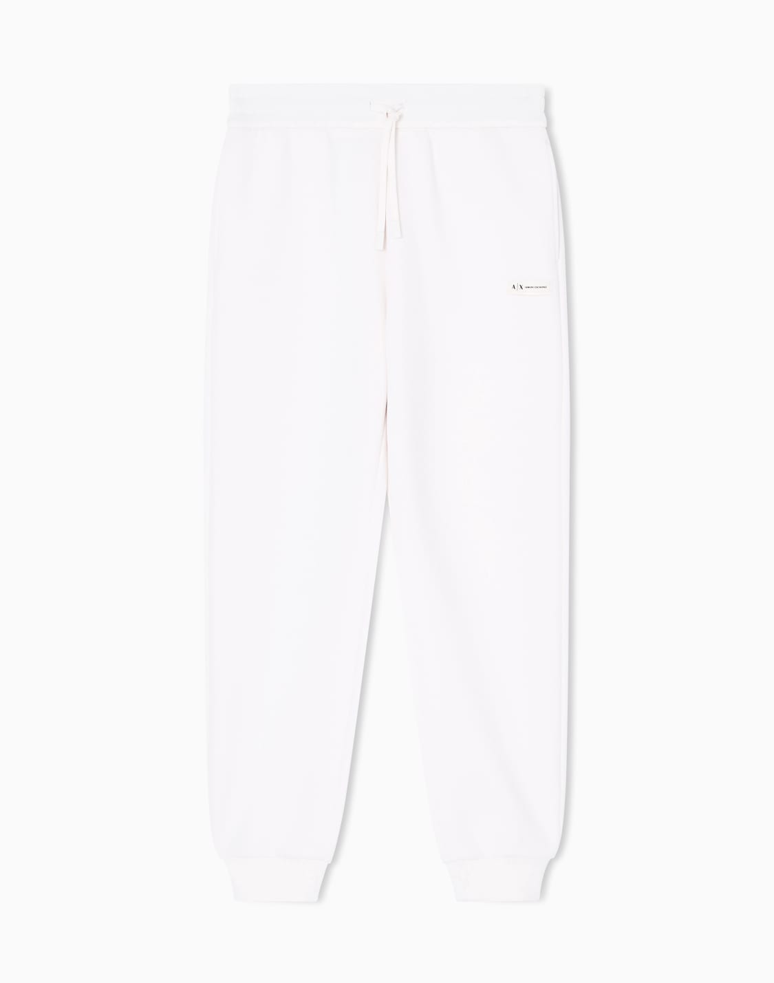sweatpants-white--armani-exchange