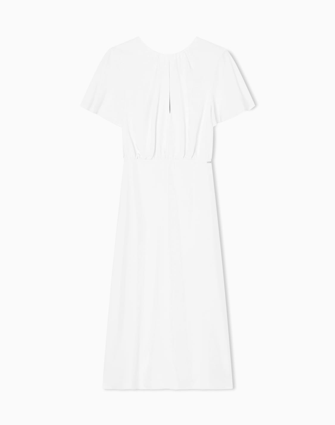 midi-dresses-white--armani-exchange