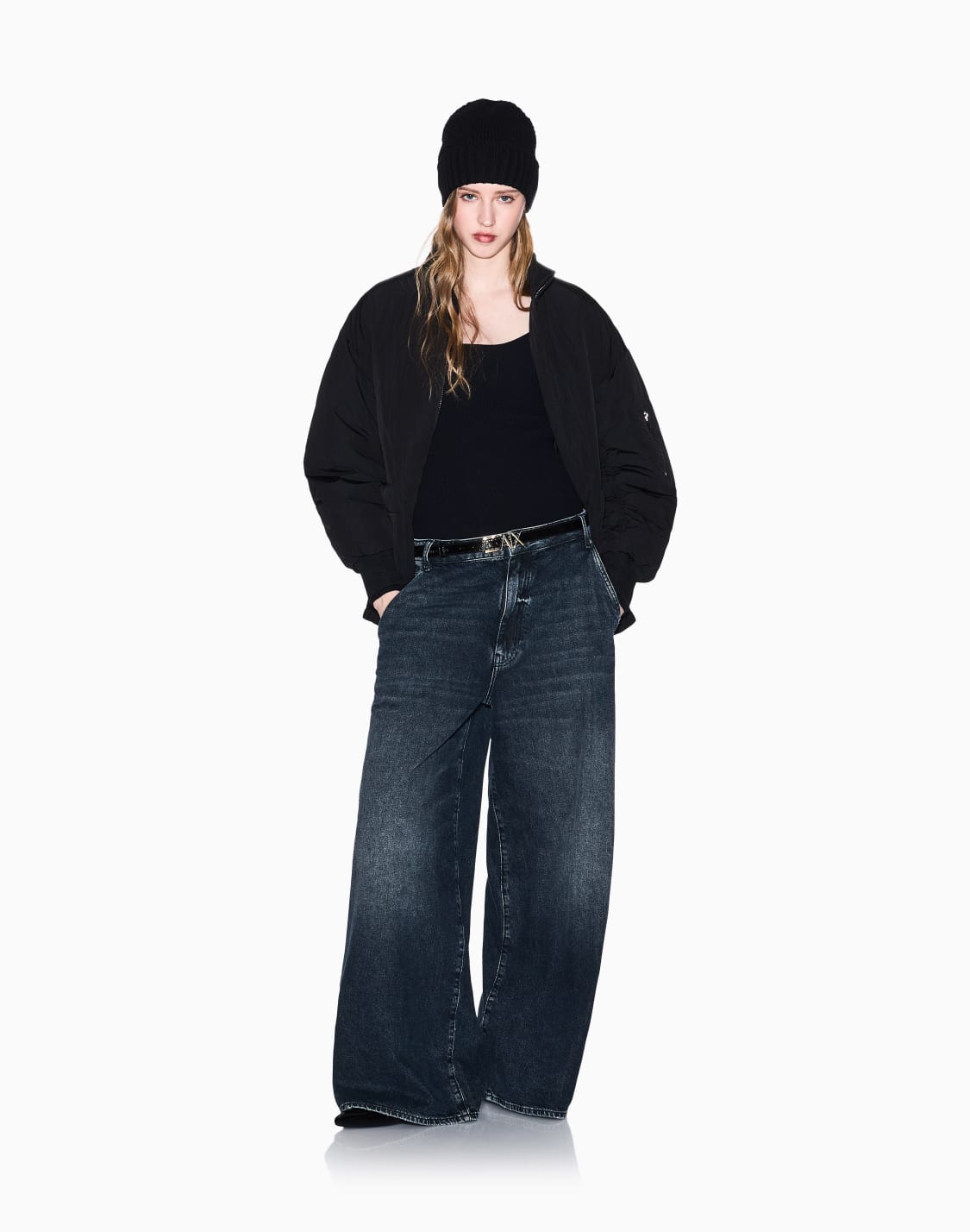 pulls-noir--armani-exchange