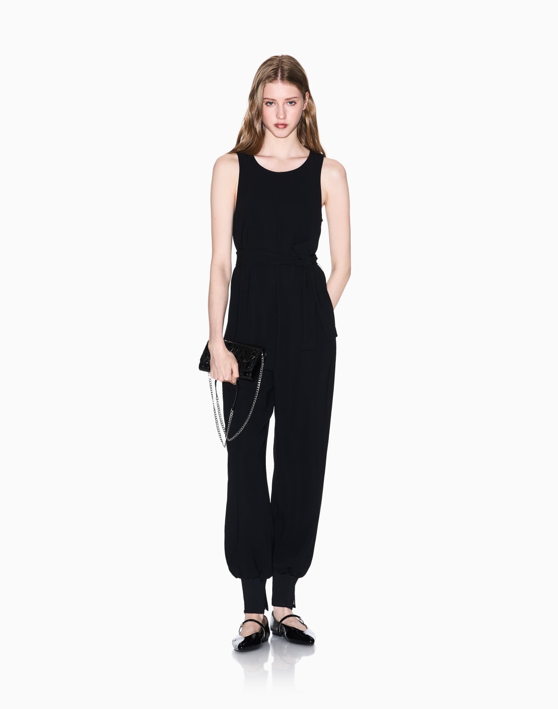 jumpsuits-black--armani-exchange