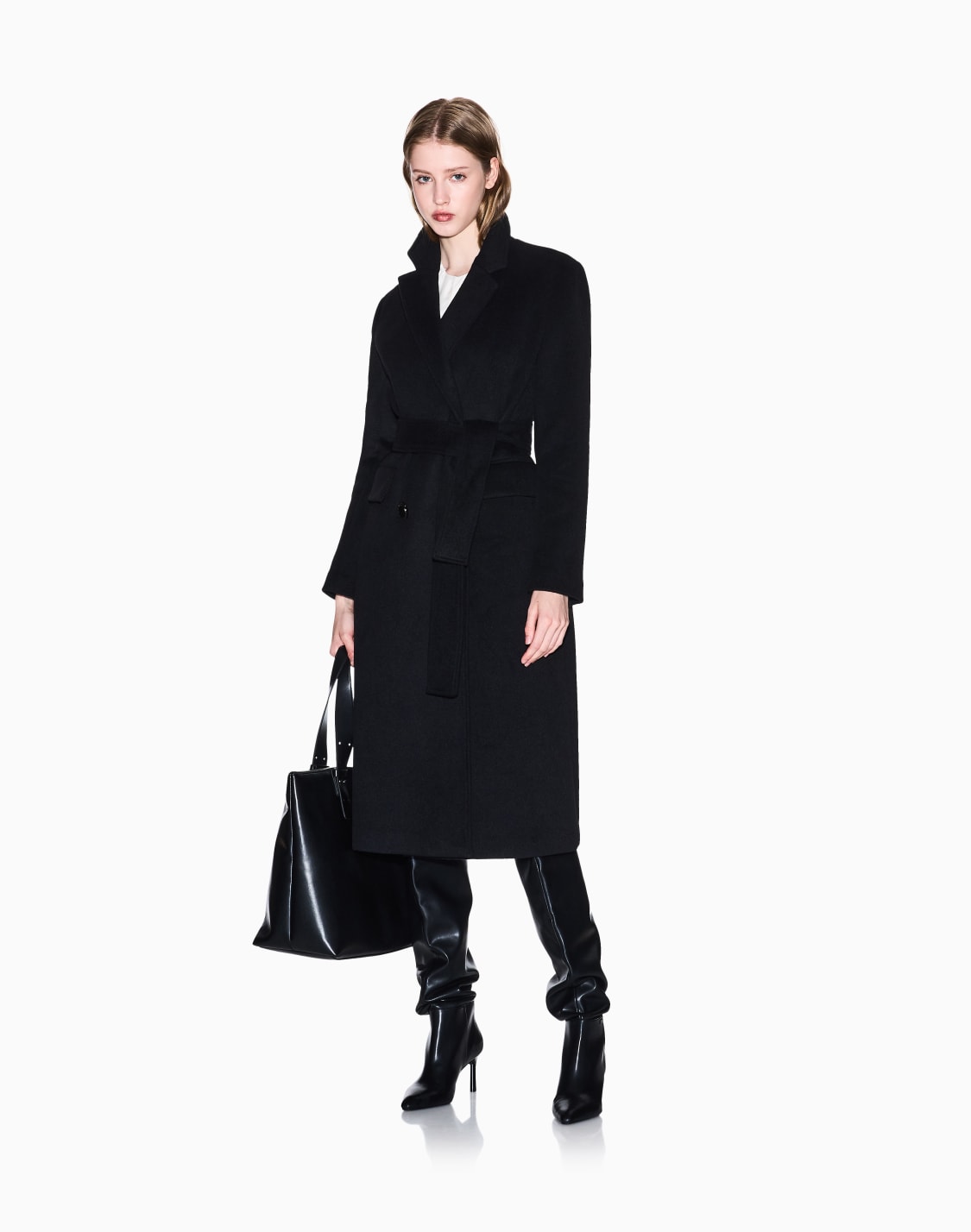 coats-black--armani-exchange