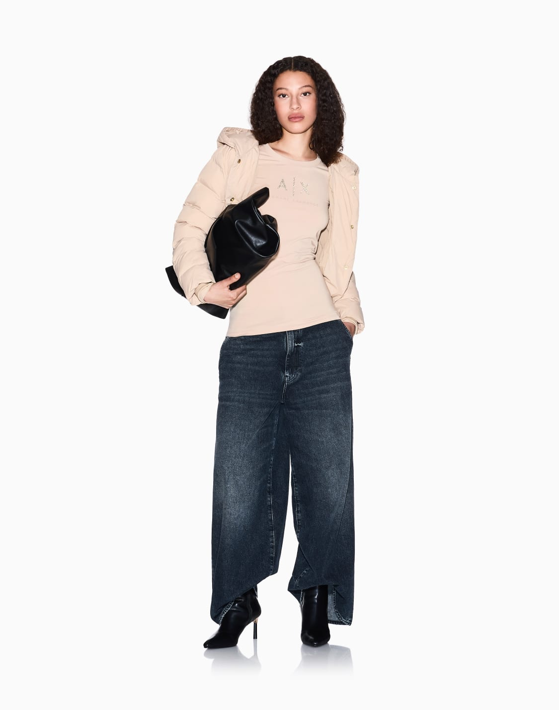 long-sleeves-t-shirts-camel--armani-exchange