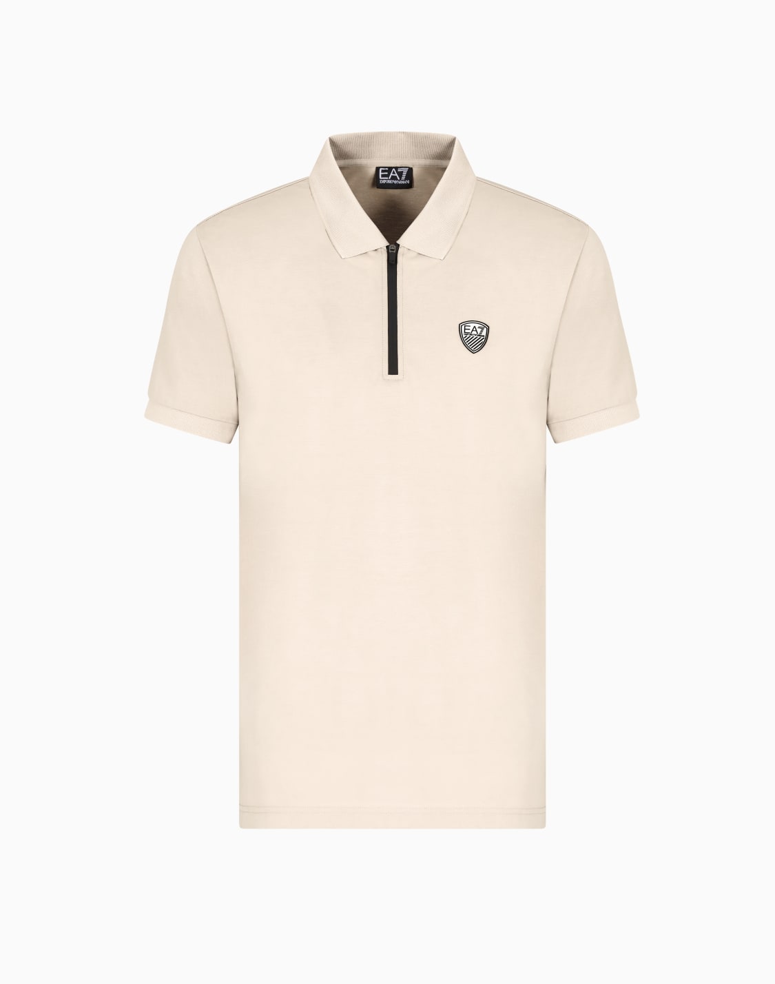 premium-shield-polo-shirt-in-nylon-and-jersey-viscose-beige--ea7