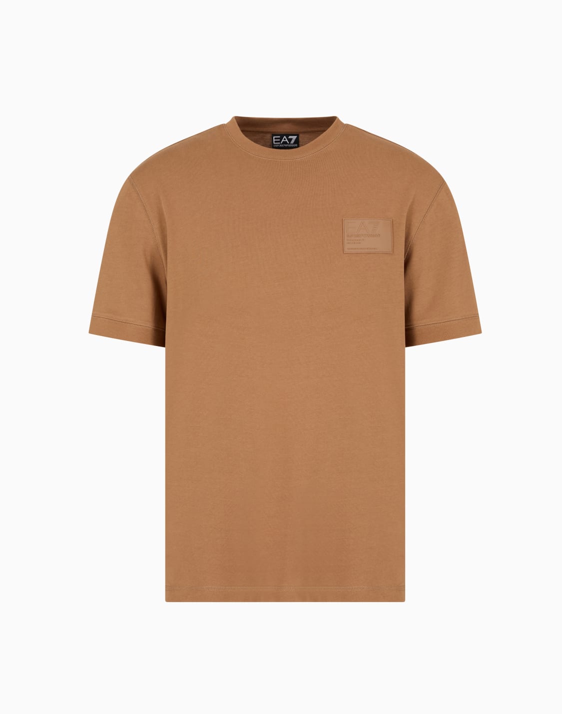 regular-fit-t-shirts-brown--ea7
