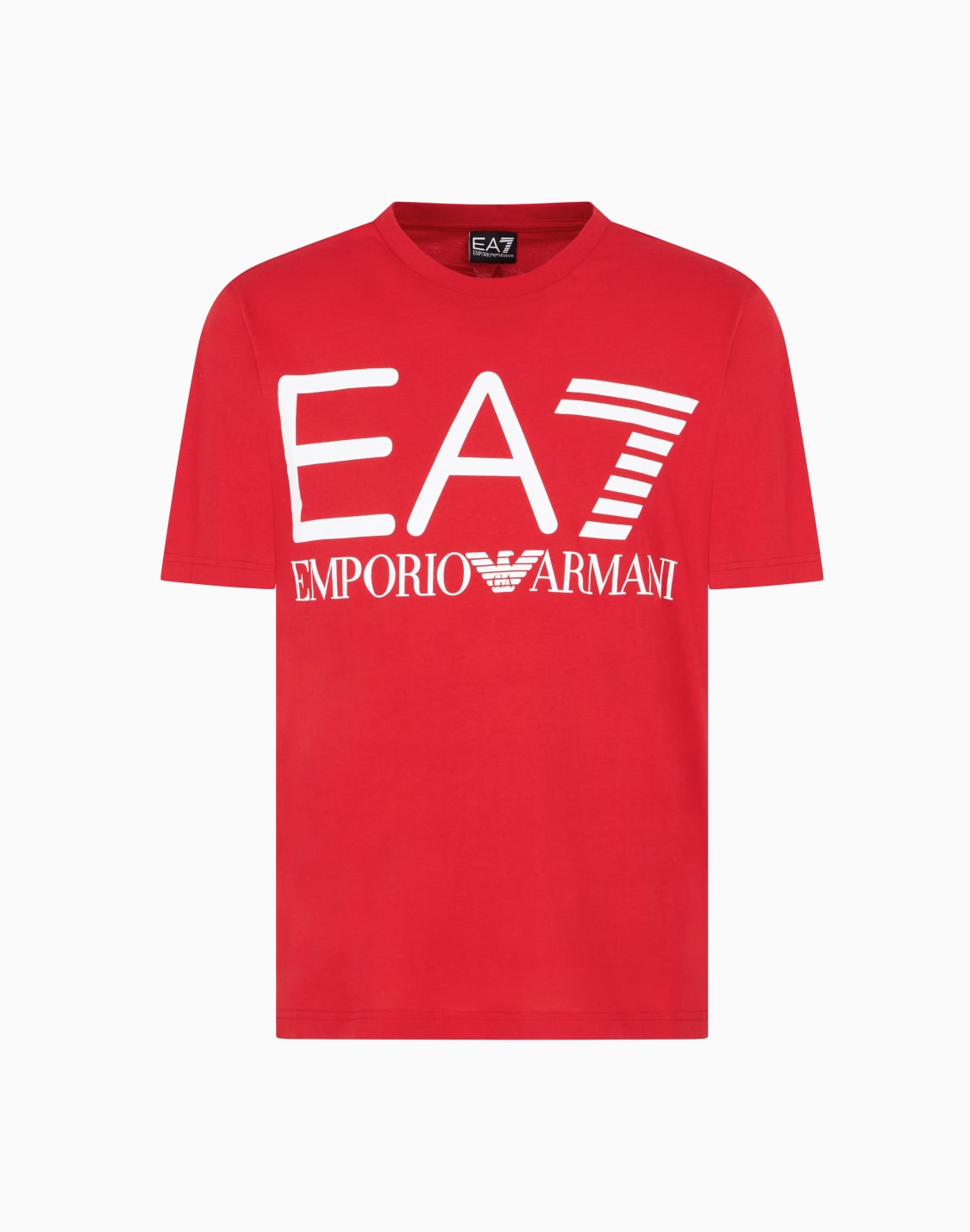 olimpia-milano-baumwoll-t-shirt-mit-aufdruck-rot--ea7
