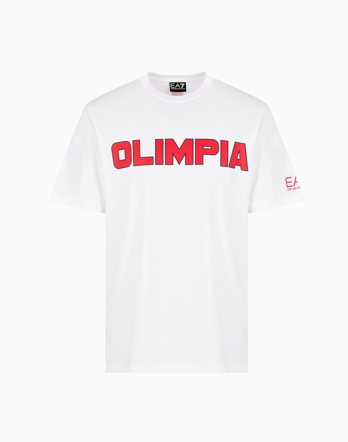 olimpia-milano-baumwoll-t-shirt-mit-rundhalsausschnitt-wei--ea7