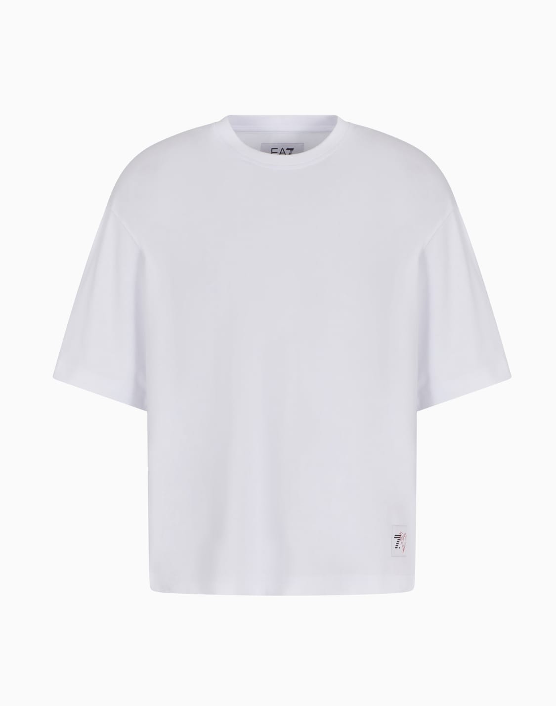 t-shirt-girocollo-7cuore-in-jersey-di-cotone-con-stampa-bianco--ea7