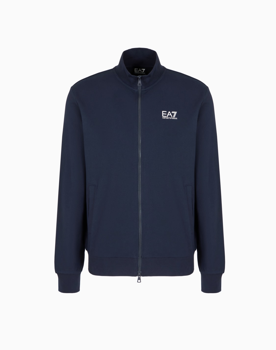 core-identity-cotton-zip-up-sweatshirt-blue--ea7