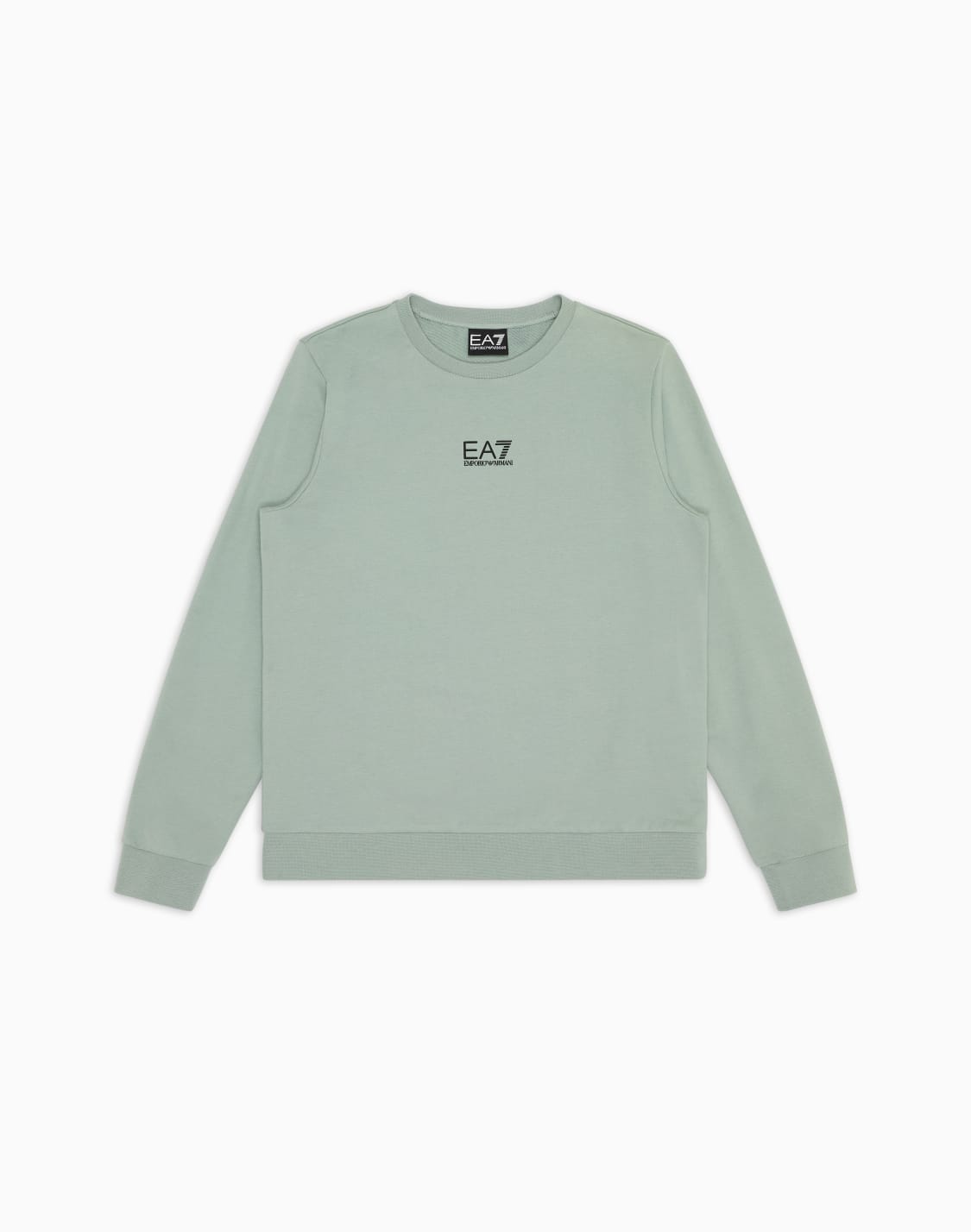 core-identity-boy-cotton-crew-neck-sweatshirt-green--ea7