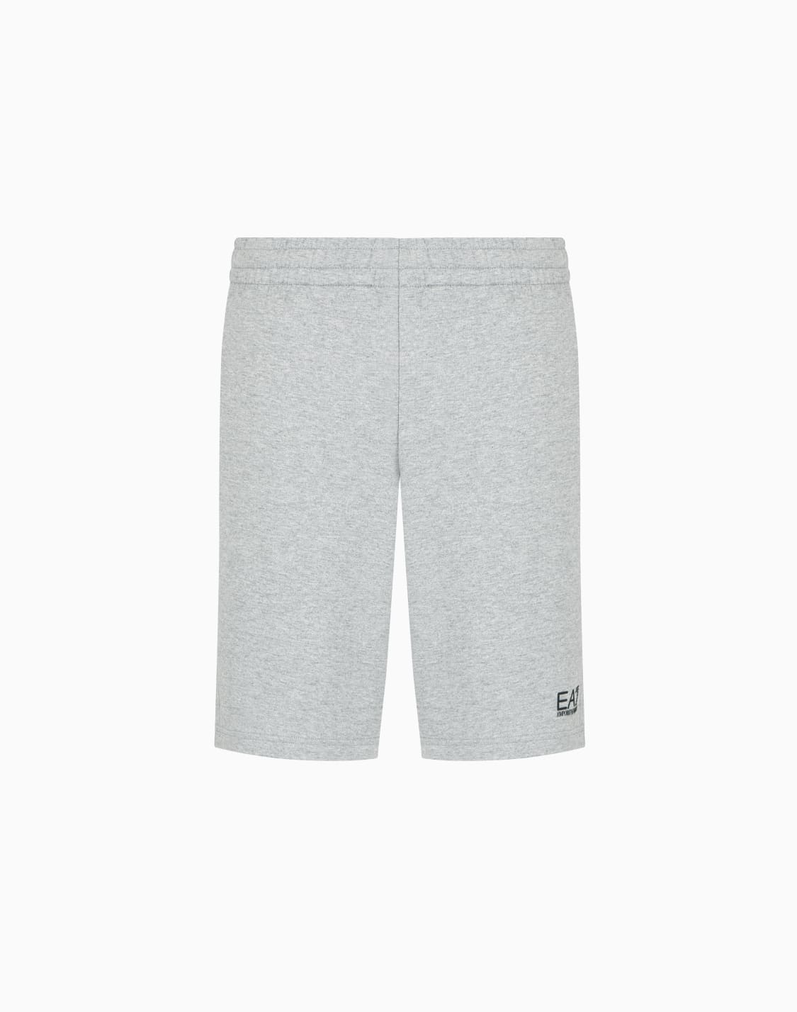 bermudas-core-identity-de-algodn-gris--ea7