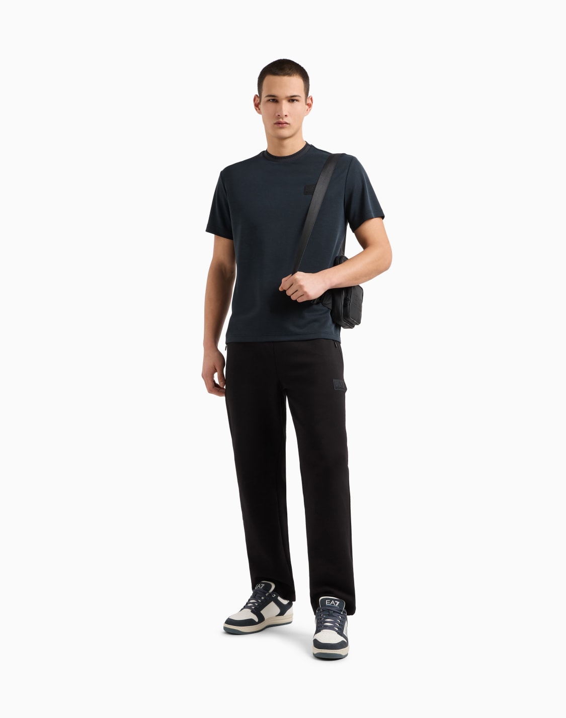 lux-identity-modal-blend-piqu-t-shirt-black--ea7