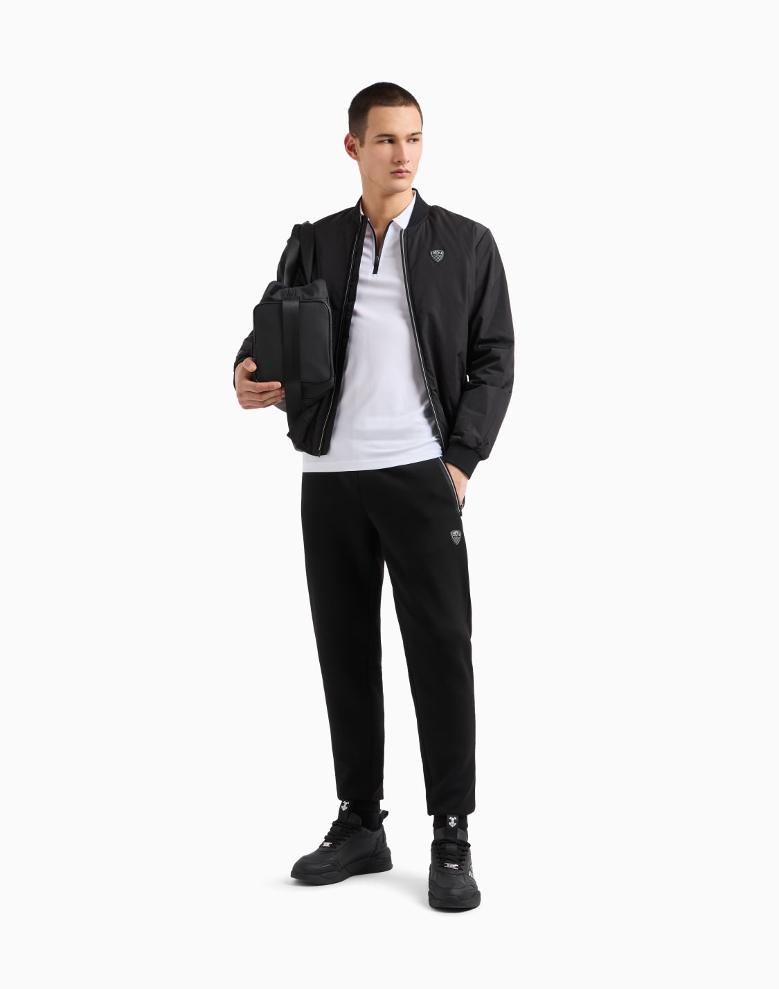 premium-shield-polo-shirt-in-nylon-and-jersey-viscose-white--ea7