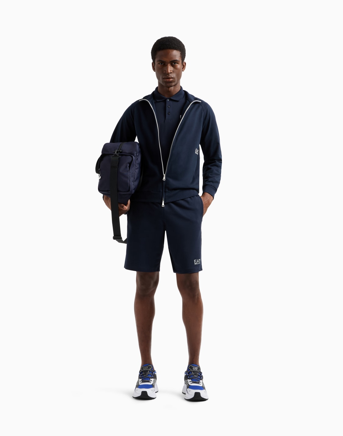 core-identity-stretch-cotton-long-sleeved-polo-shirt-blue--ea7