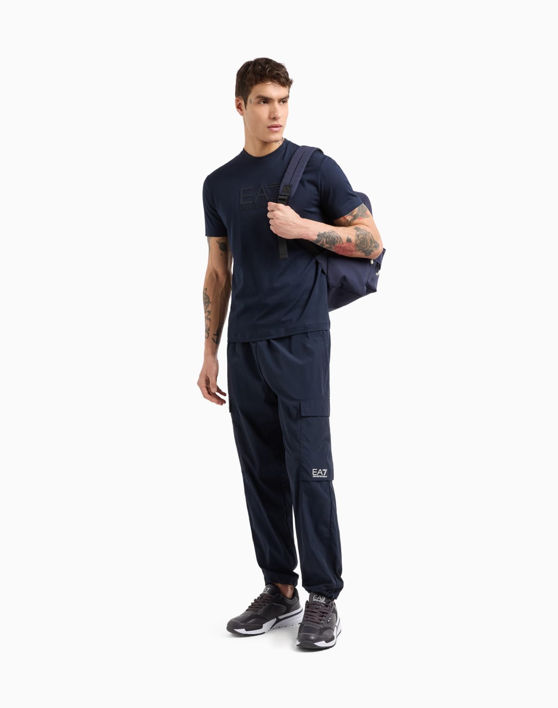visibility-cotton-crew-neck-t-shirt-navy-blue--ea7