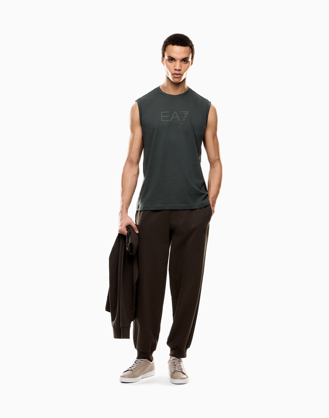camiseta-visibility-en-punto-de-algodn-gris--ea7