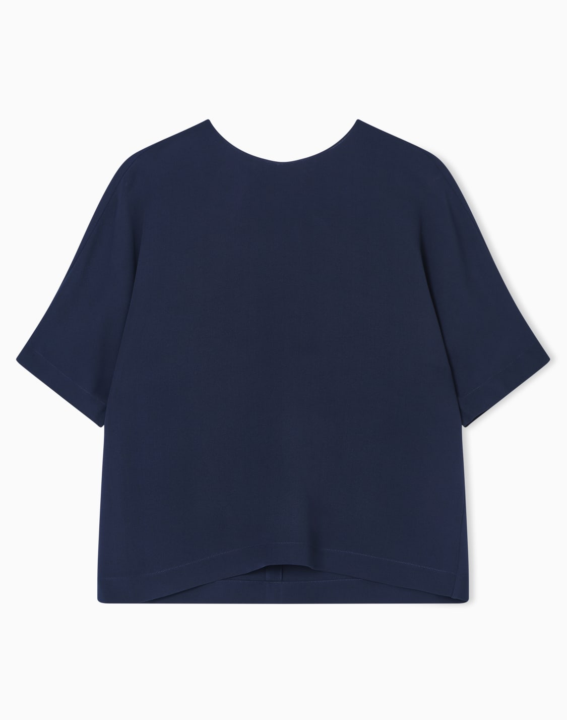 triple-silk-georgette-crew-neck-blouse-blue--giorgio-armani