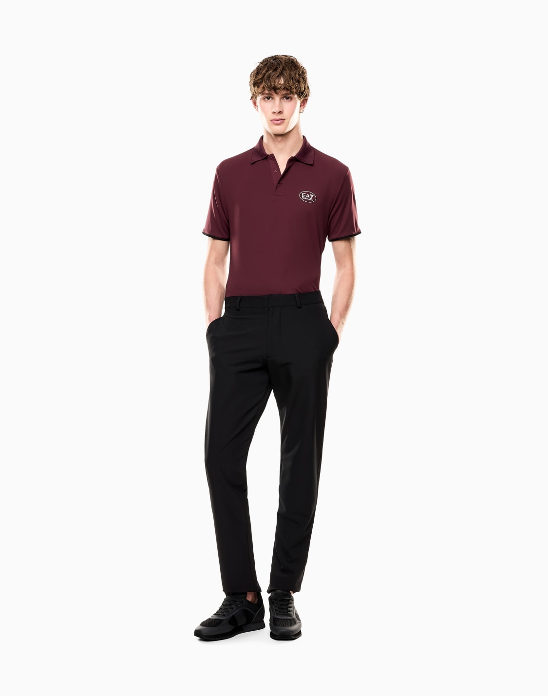 golf-pro-short-sleeved-polo-shirt-in-ventus7-technical-fabric-burgundy--ea7