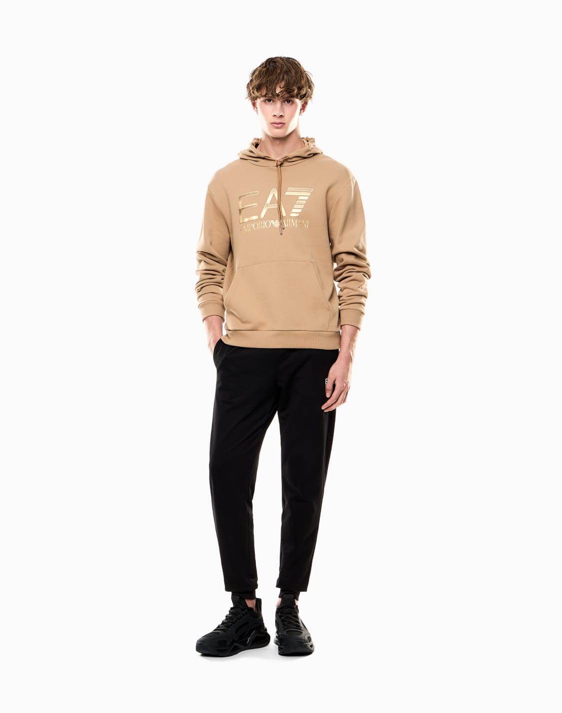 logo-series-stretch-cotton-hooded-sweatshirt-with-oversized-logo-beige--ea7