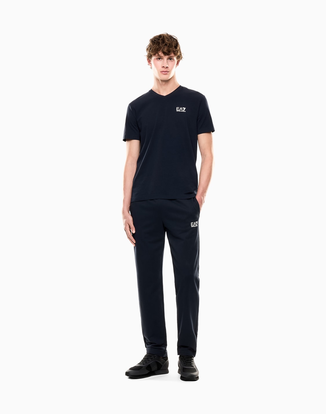 core-identity-stretch-cotton-jersey-v-neck-t-shirt-blue--ea7