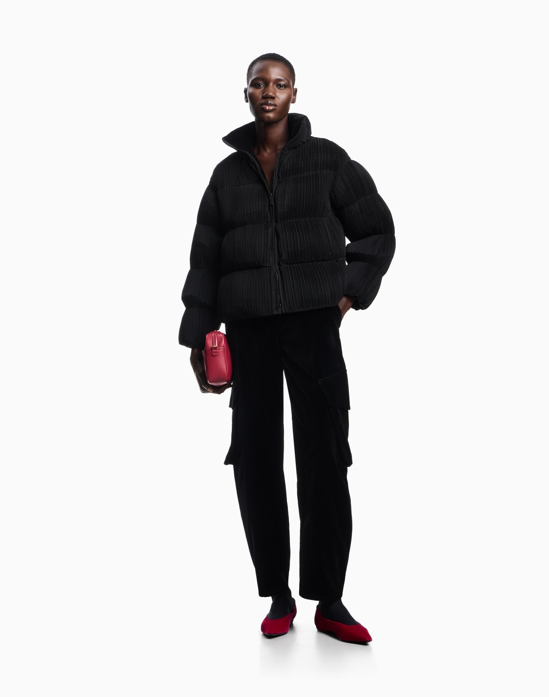 pleated-technical-fabric-jacket-black--emporio-armani
