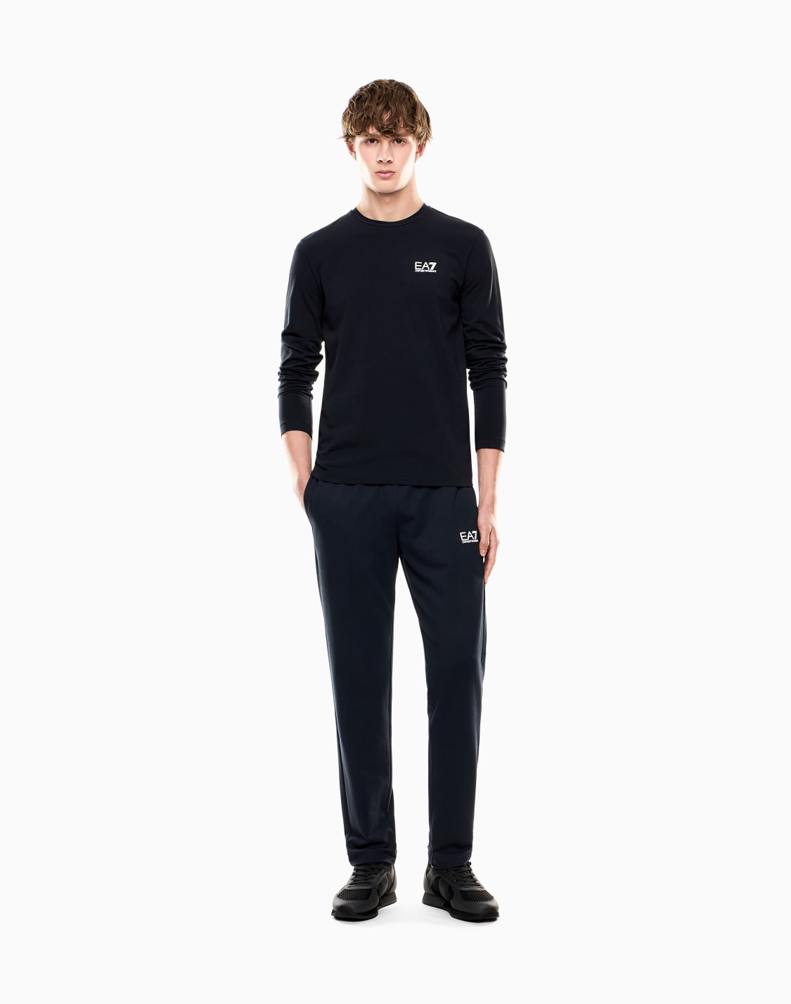 long-sleeved-cotton-core-identity-t-shirt-blue--ea7