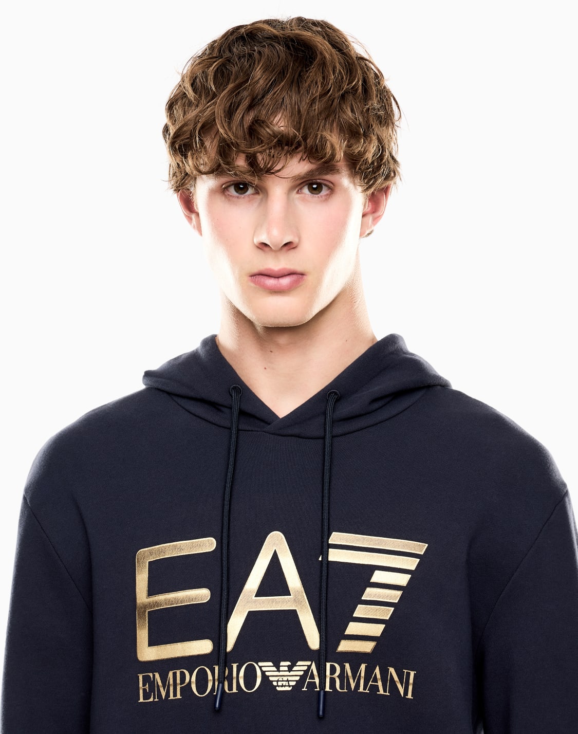 Men's sports hoodies: casual, with or without a hood | EA7
