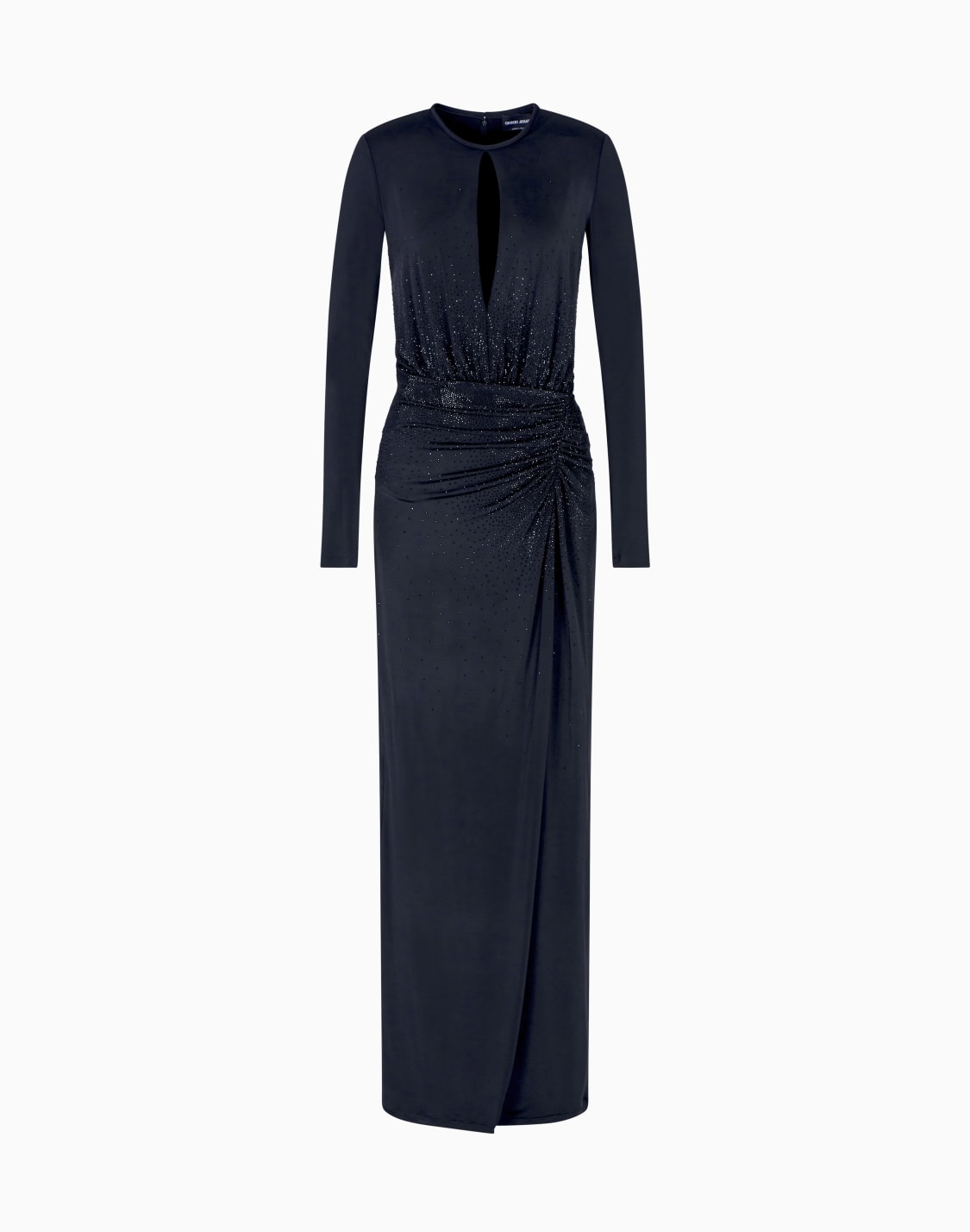 robe-longue-en-jersey-de-viscose-avec-broderie-strass-noir--giorgio-armani
