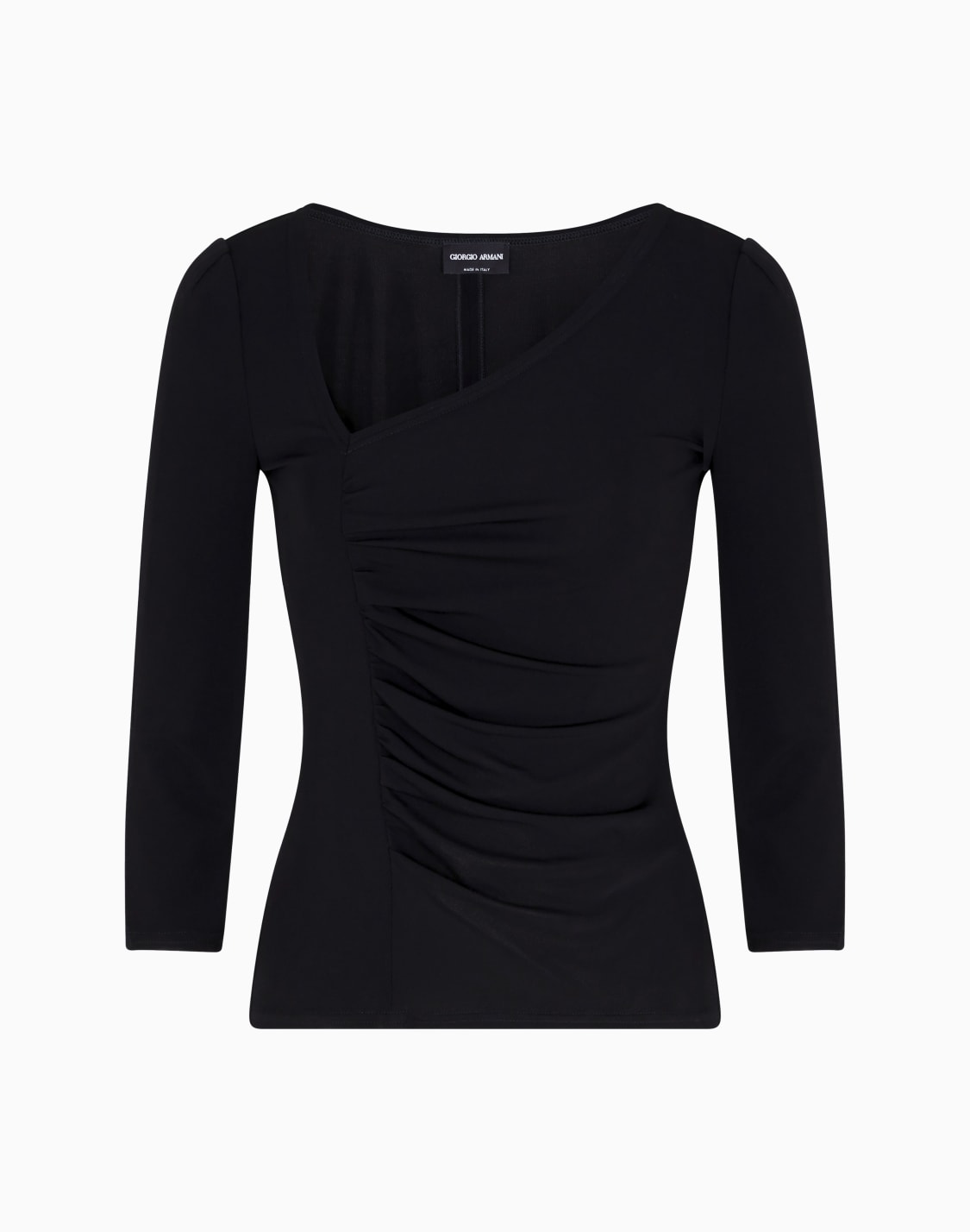 pullover-aus-viskose-jersey-mit-asymmetrischem-ausschnitt-schwarz--giorgio-armani