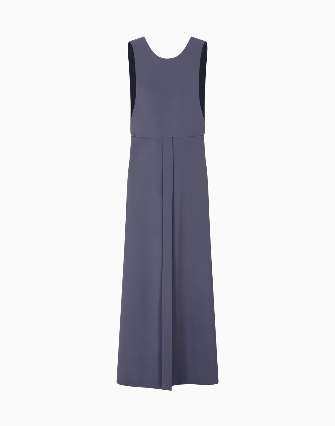 abito-lungo-in-cady-tecnico-grigio--giorgio-armani