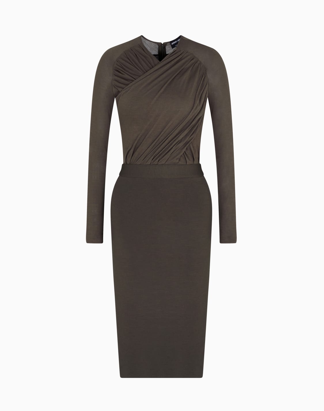 lyocell-jersey-midi-dress-green--giorgio-armani